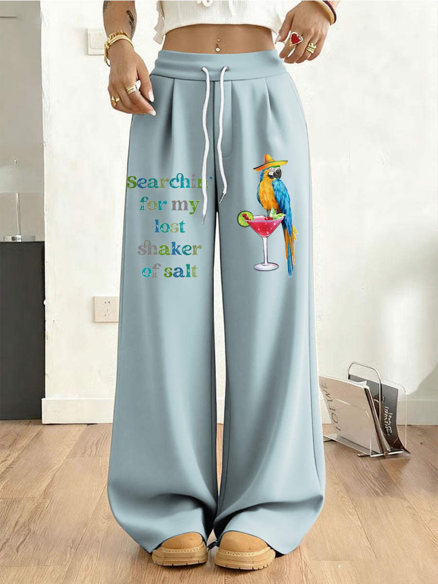 Women's Beach Vacation Printed Comfortable High Stretch Pants