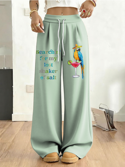 Women's Beach Vacation Printed Comfortable High Stretch Pants