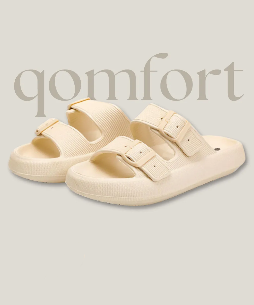Pillow Sandals by Qomfort.