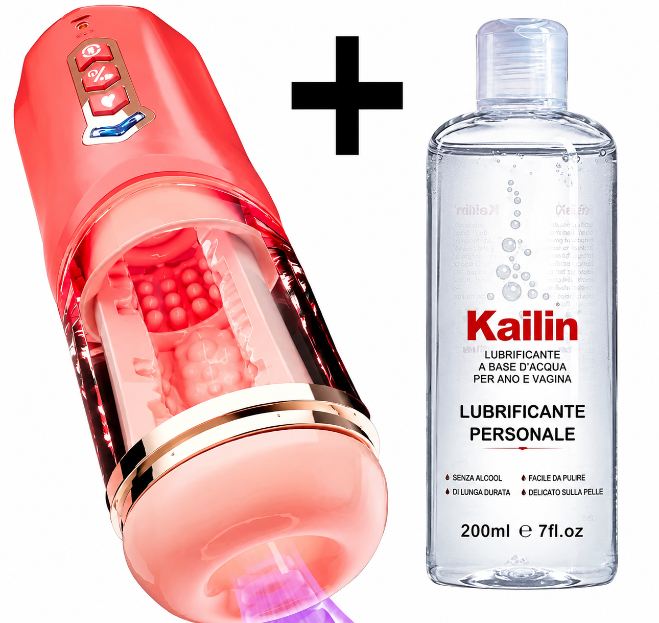 Masturbatore maschile automatico retrattile, giocattolo per adulti, sex toy🥵