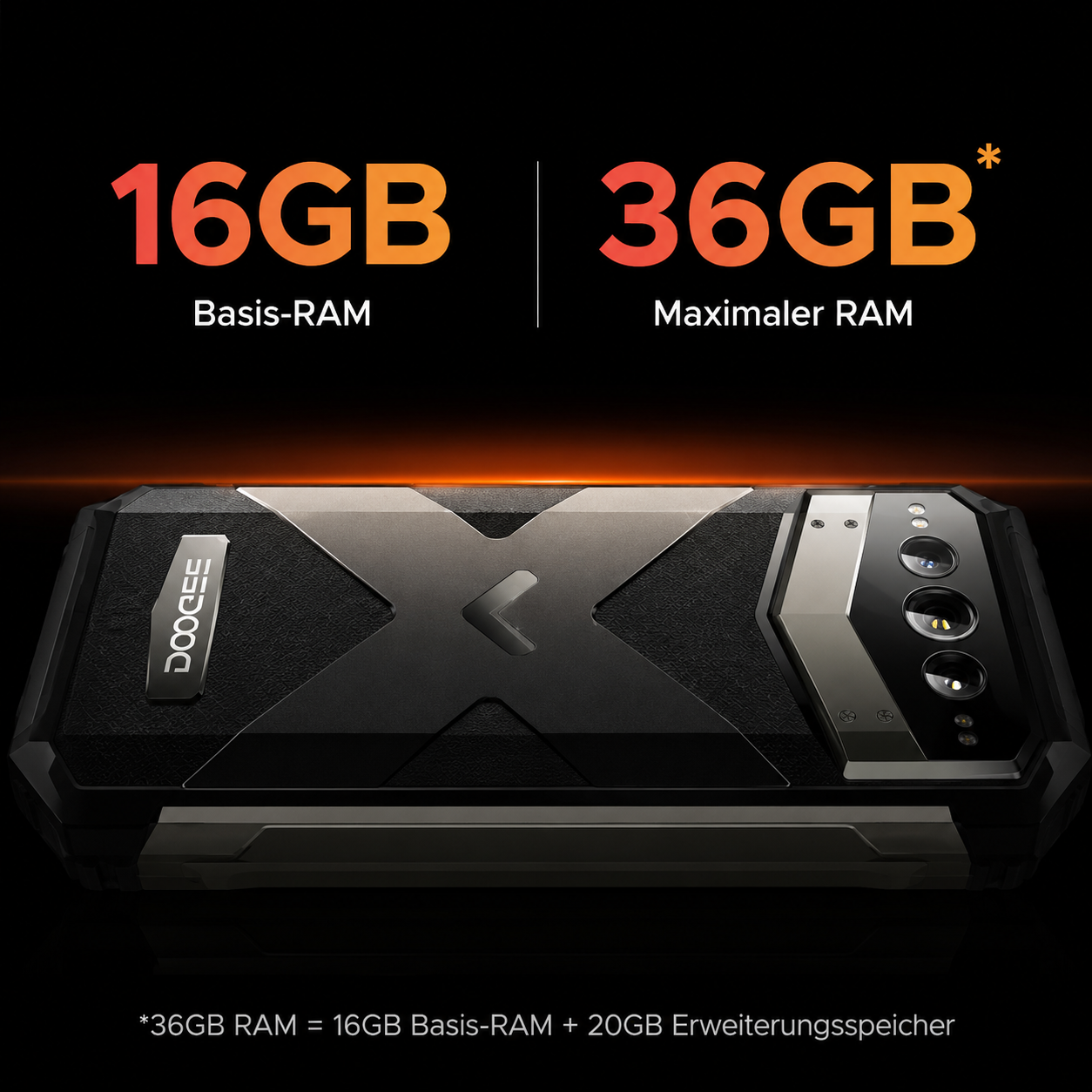 Doogee V Max Plus – Robustes 5G-Smartphone, weltweiter Verkaufsstart