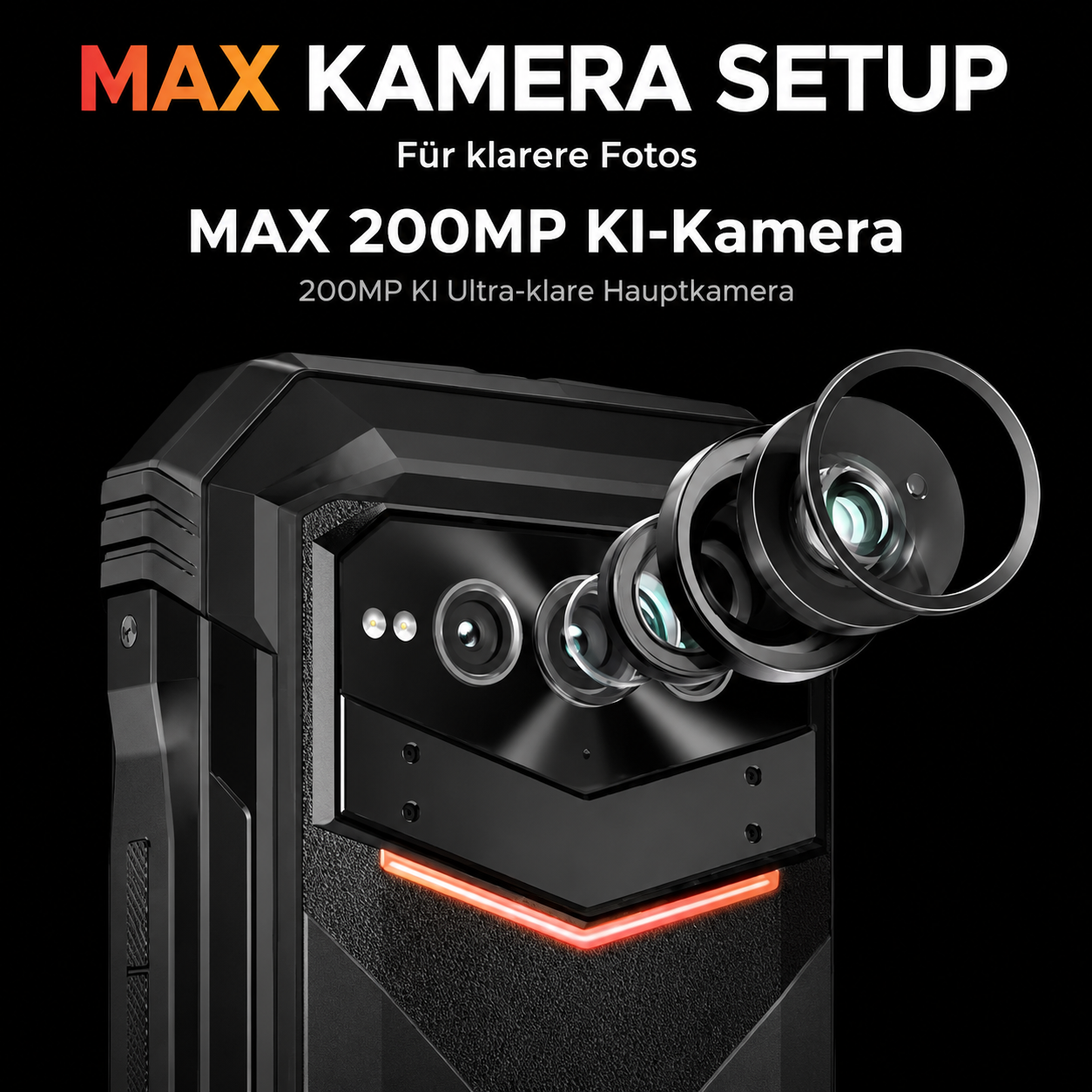 Doogee V Max Plus – Robustes 5G-Smartphone, weltweiter Verkaufsstart