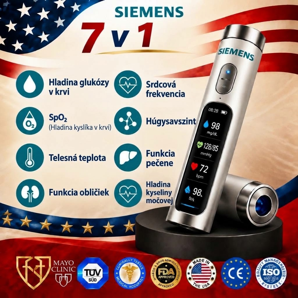 ✅ Neinvazívne inteligentné zariadenie na sledovanie hladiny cukru v krvi s 99,9 % presnosťou