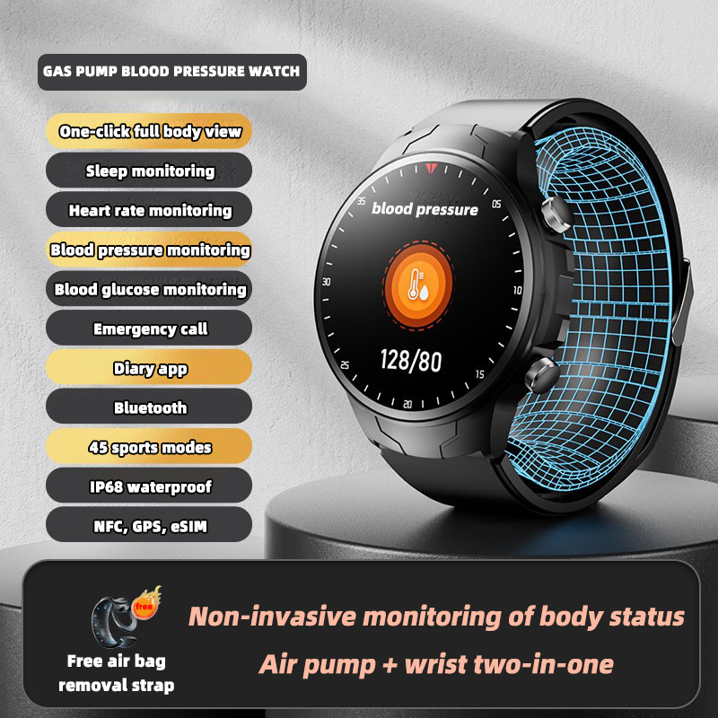 🌟Безболезнен и неинвазивен глюкомер на Siemens, цялостен физически преглед с едно щракване