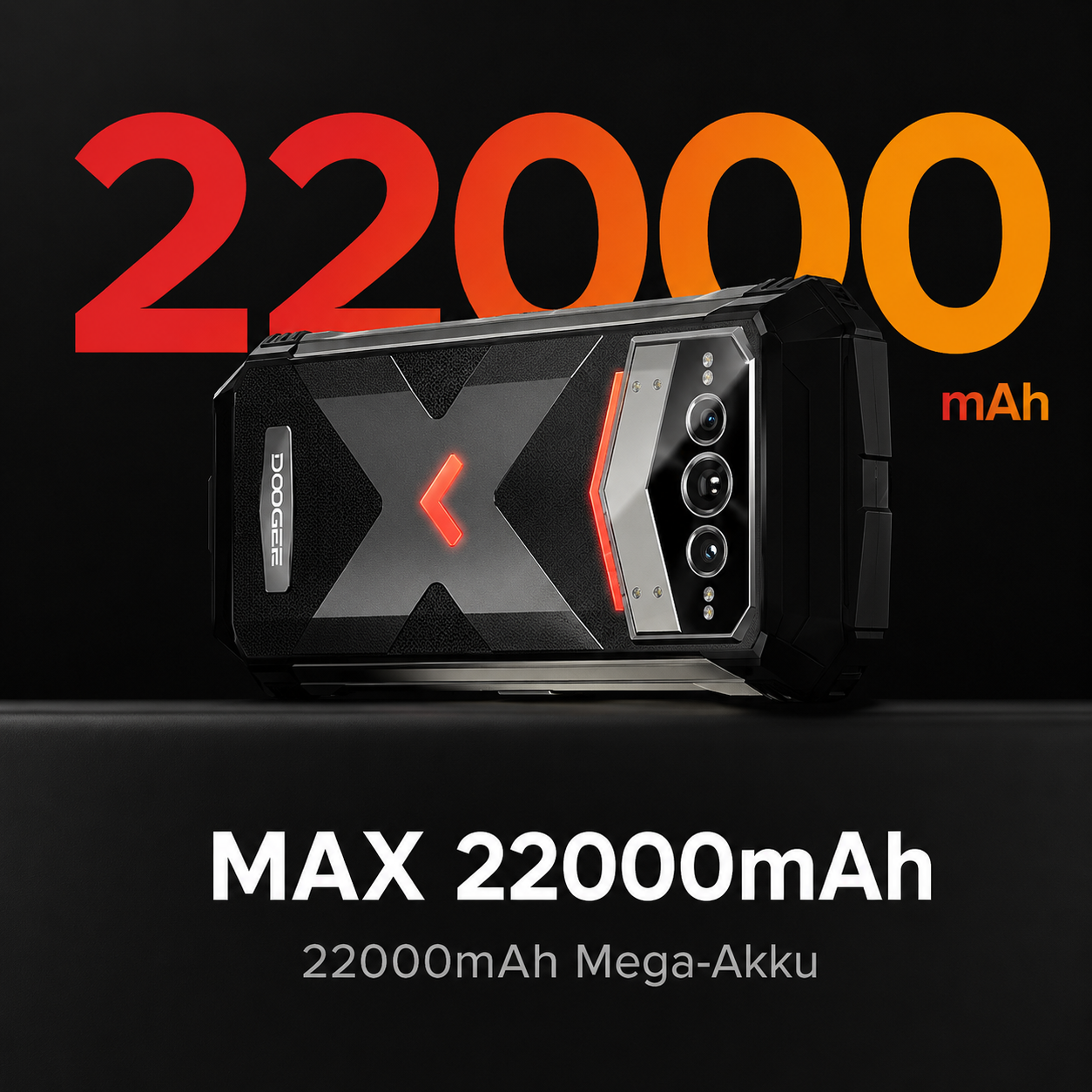 Doogee V Max Plus – Robustes 5G-Smartphone, weltweiter Verkaufsstart