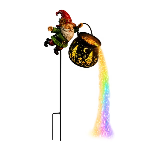 Outdoor patio decoration - Magic Flying Solar Garden Light