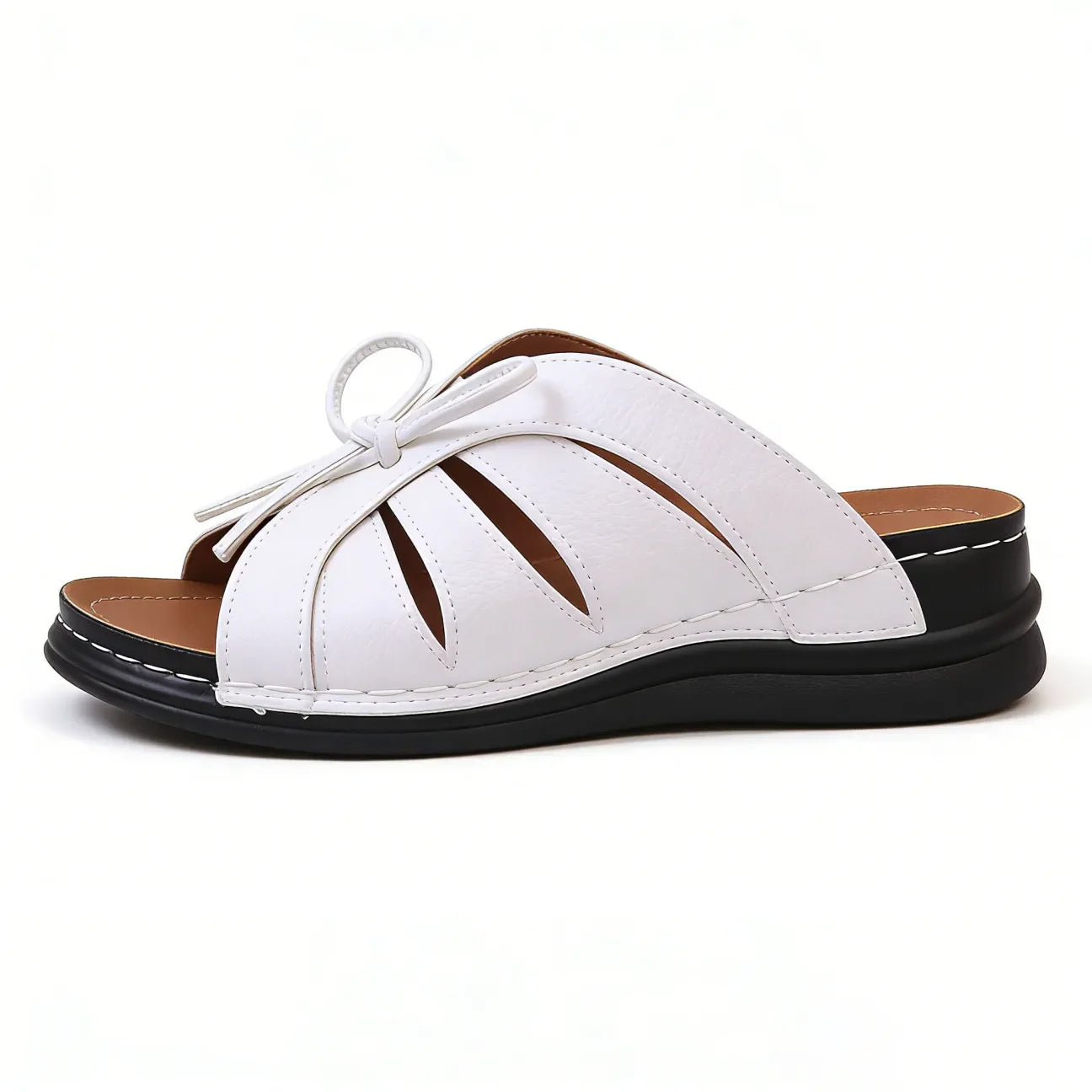 Women's soft-soled arch support wedge sandals