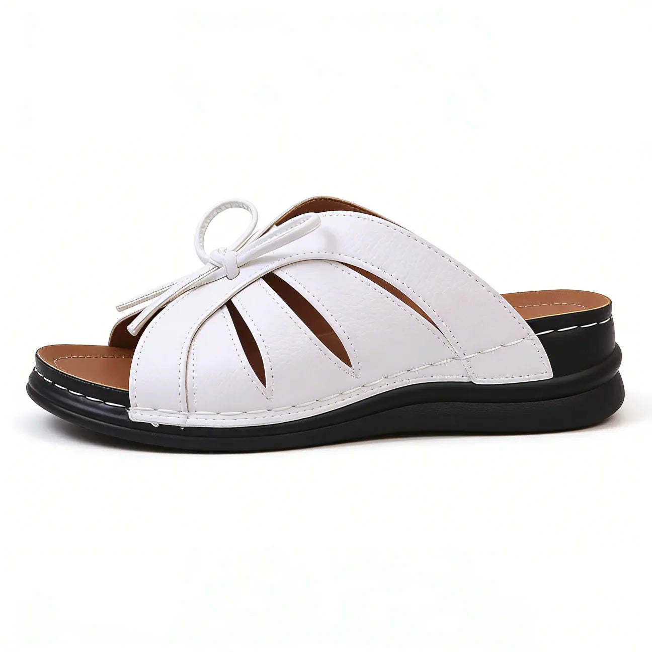 Women's soft-soled arch support wedge sandals