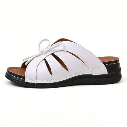 Women's soft-soled arch support wedge sandals