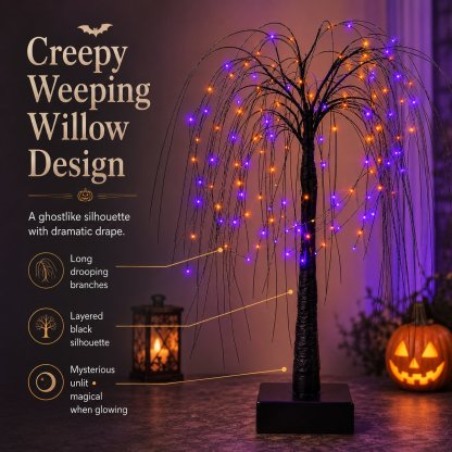 🎃Spooky Halloween Tree Light