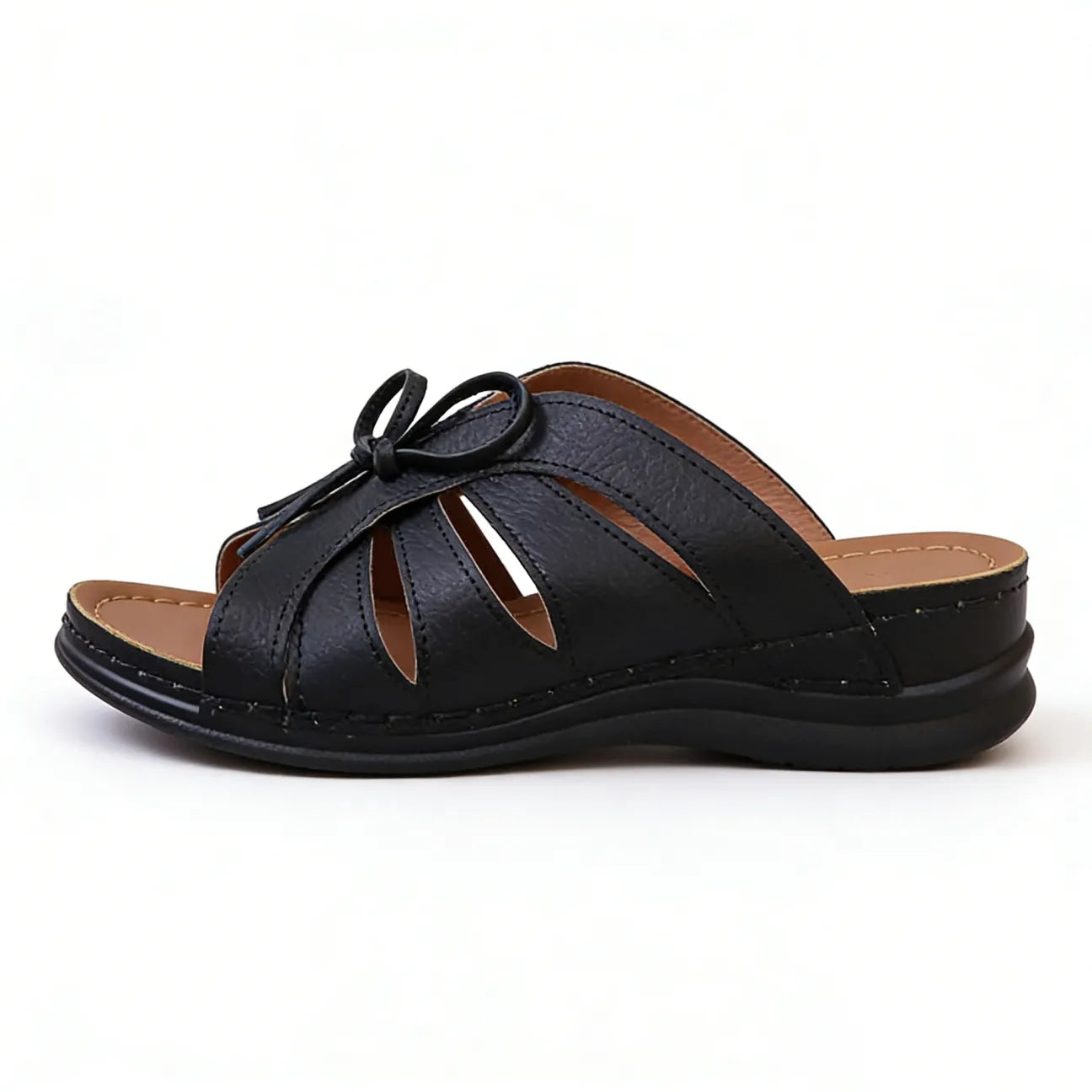 Women's soft-soled arch support wedge sandals
