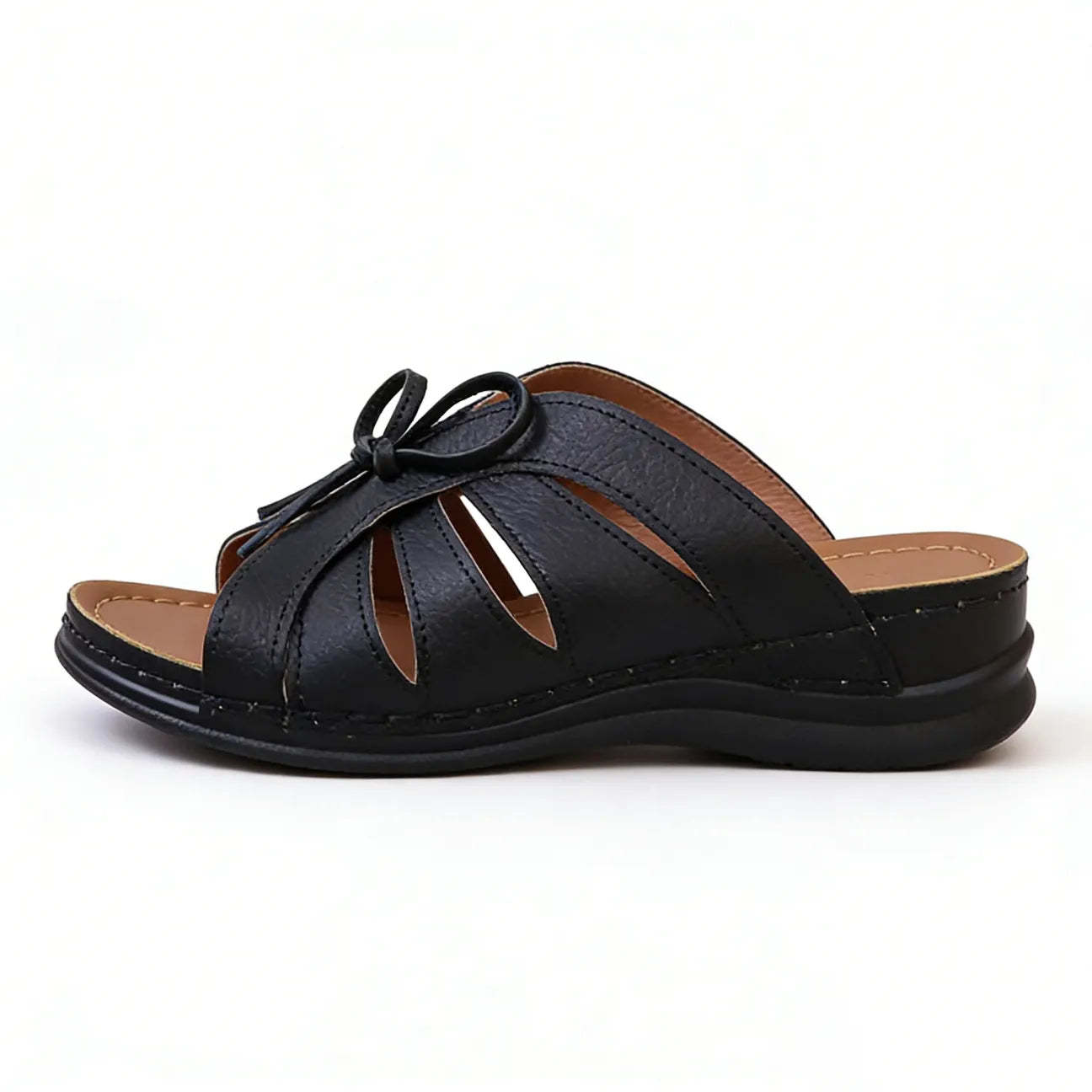 Women's soft-soled arch support wedge sandals
