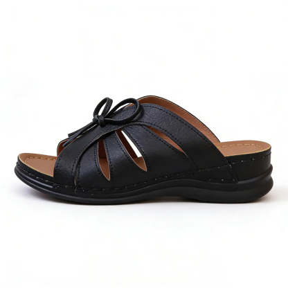 Women's soft-soled arch support wedge sandals