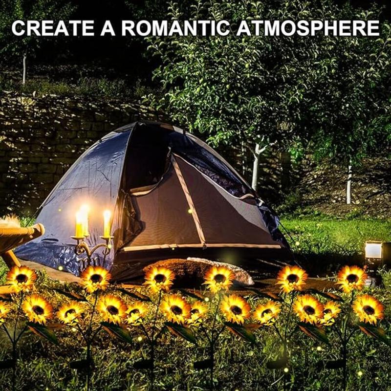 🌻Mother's Day Sale🌞Solar LED Sunflower Garden Lights-29.6inch/74cm