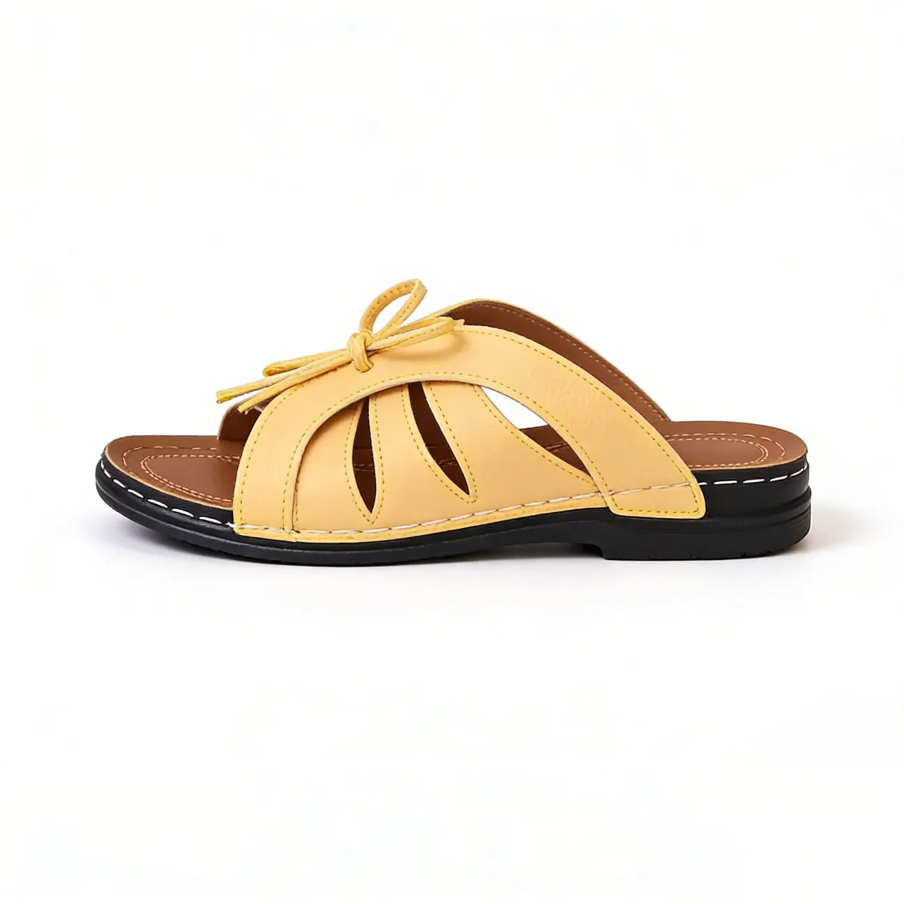 Women's soft-soled arch support wedge sandals