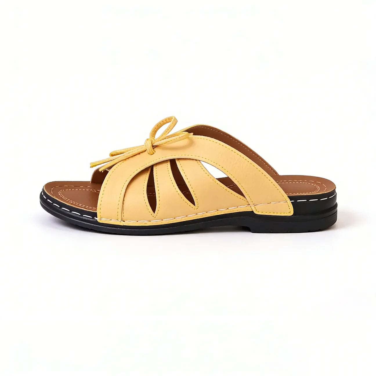 Women's soft-soled arch support wedge sandals