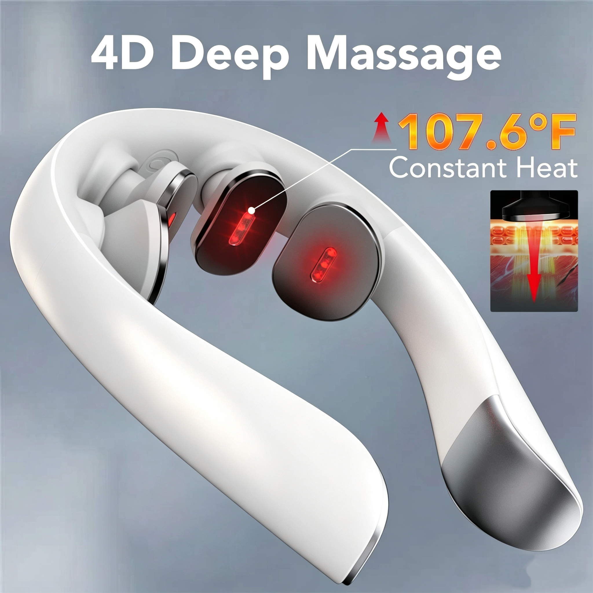 Portable Neck Massager