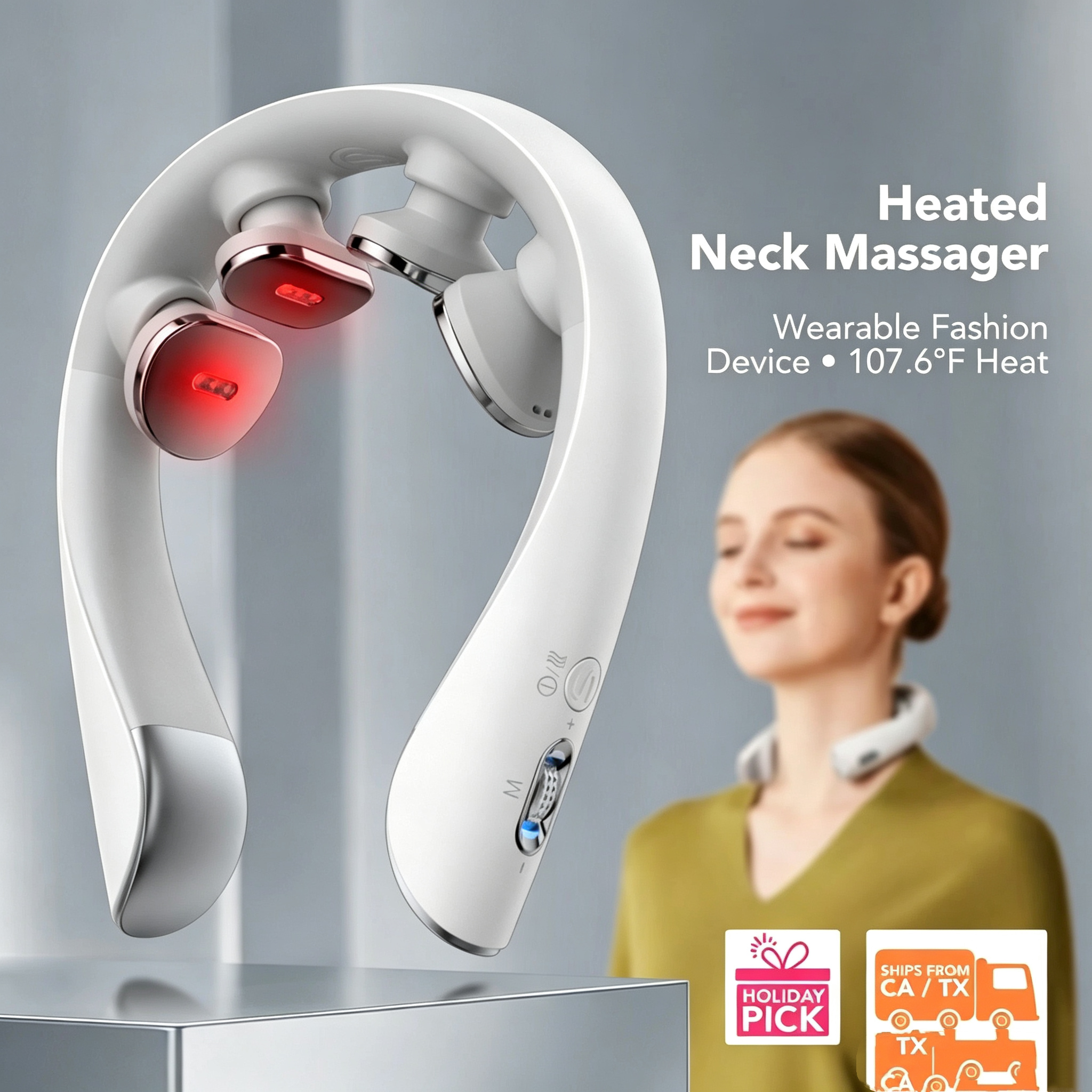 Portable Neck Massager