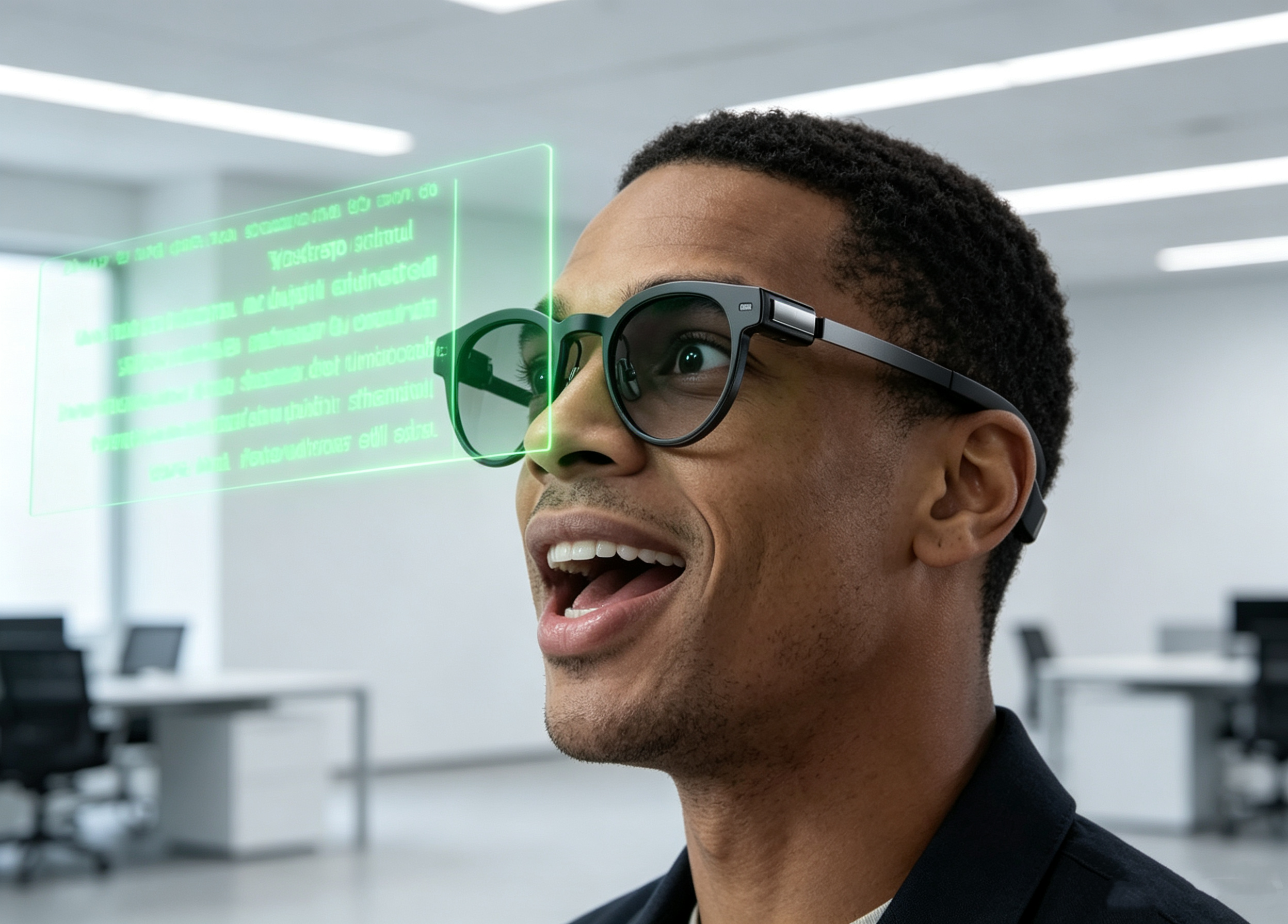 VEXONPRO™ AI Smart Glasses: Your On-the-Go Assistant