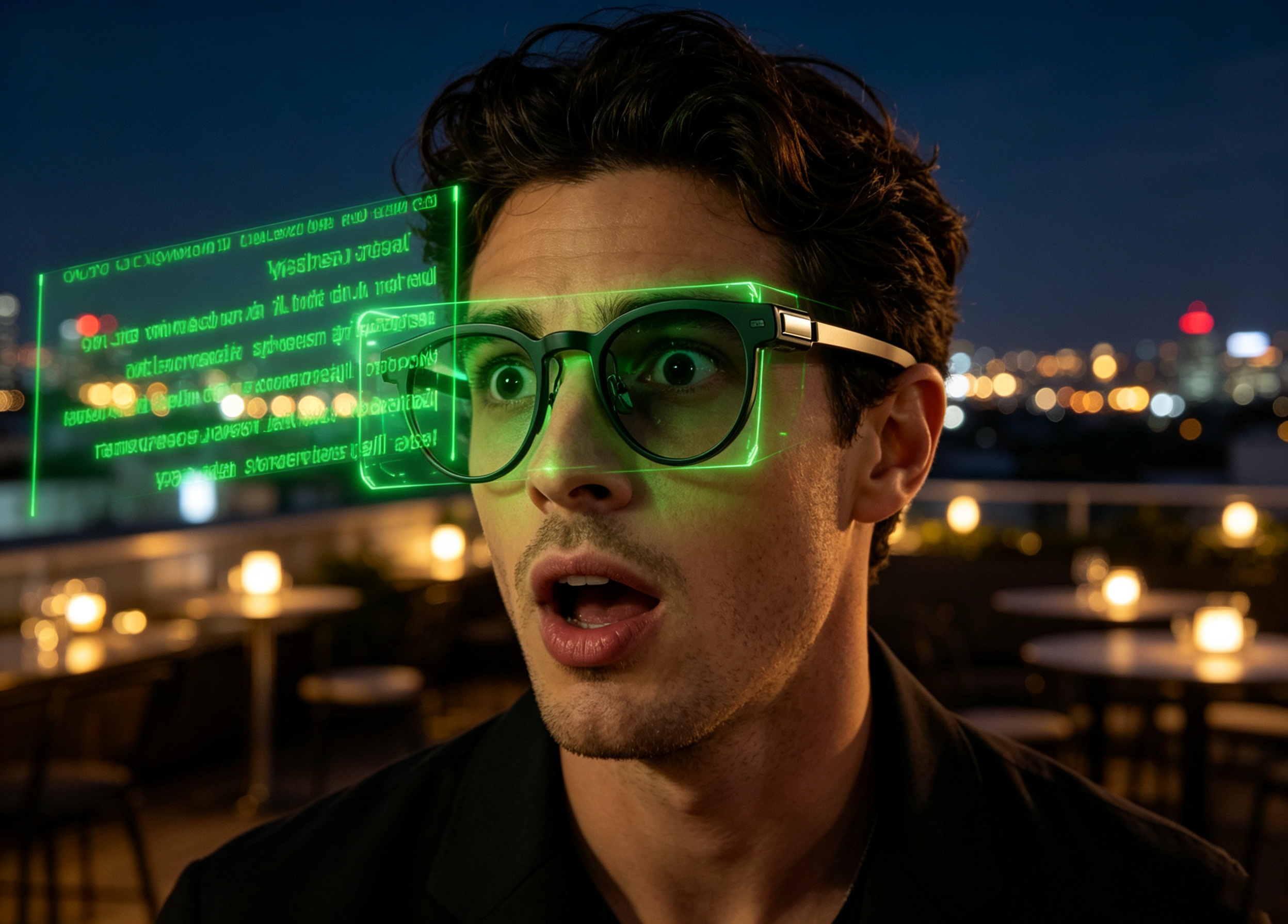 VEXONPRO™ AI Smart Glasses: Your On-the-Go Assistant