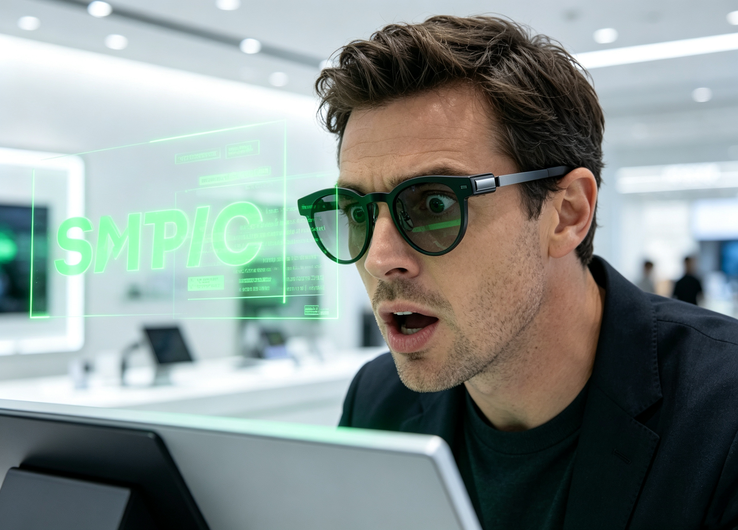 VEXONPRO™ AI Smart Glasses: Your On-the-Go Assistant