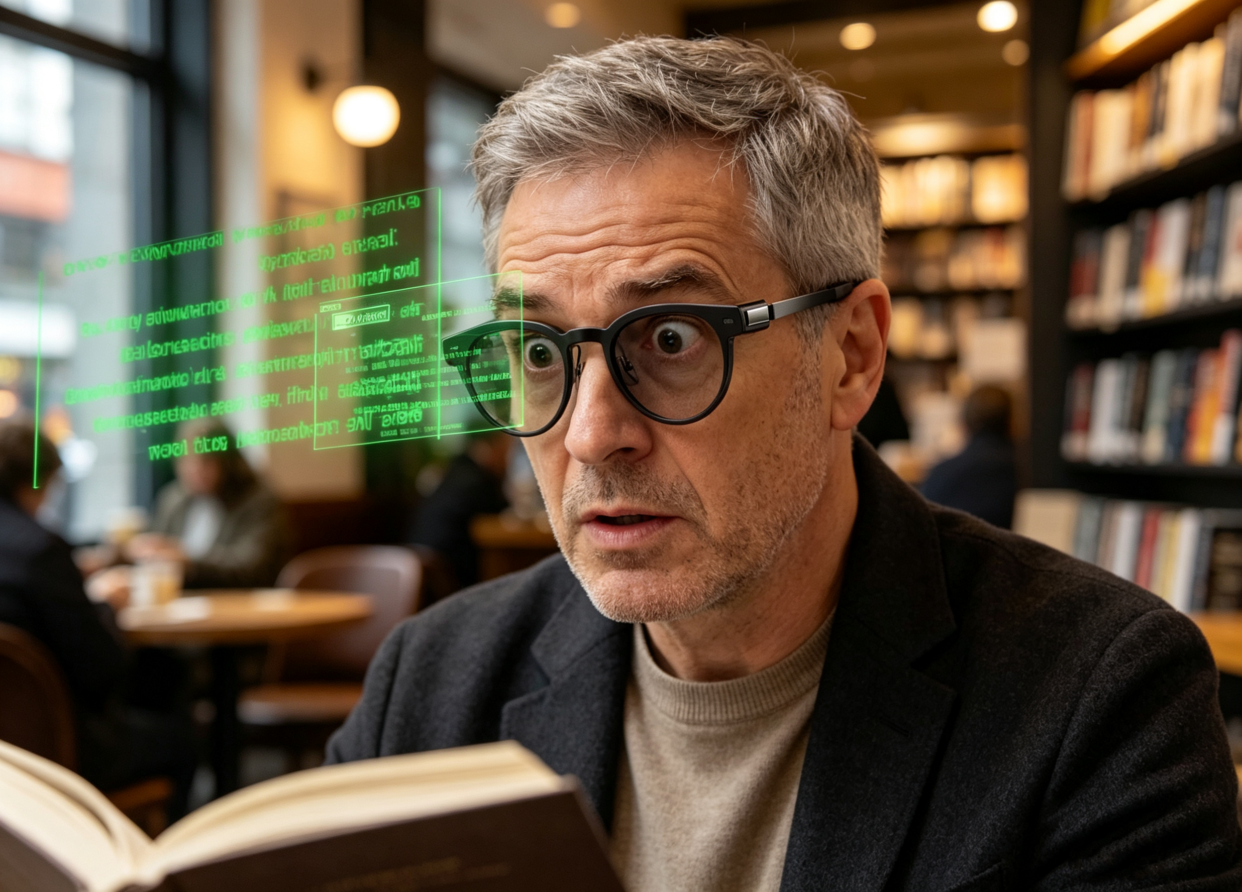 VEXONPRO™ AI Smart Glasses: Your On-the-Go Assistant