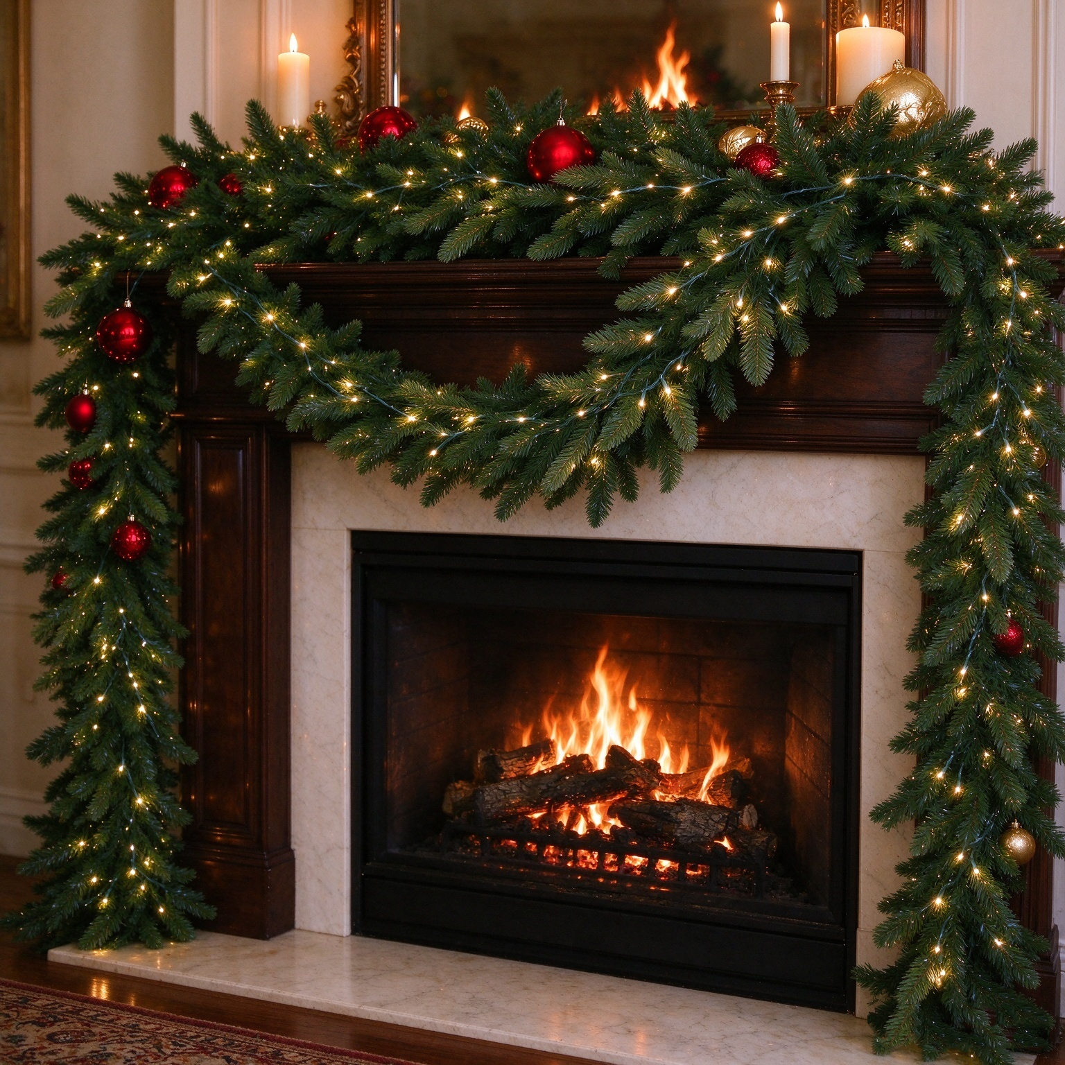 Christmas Cedar Garland