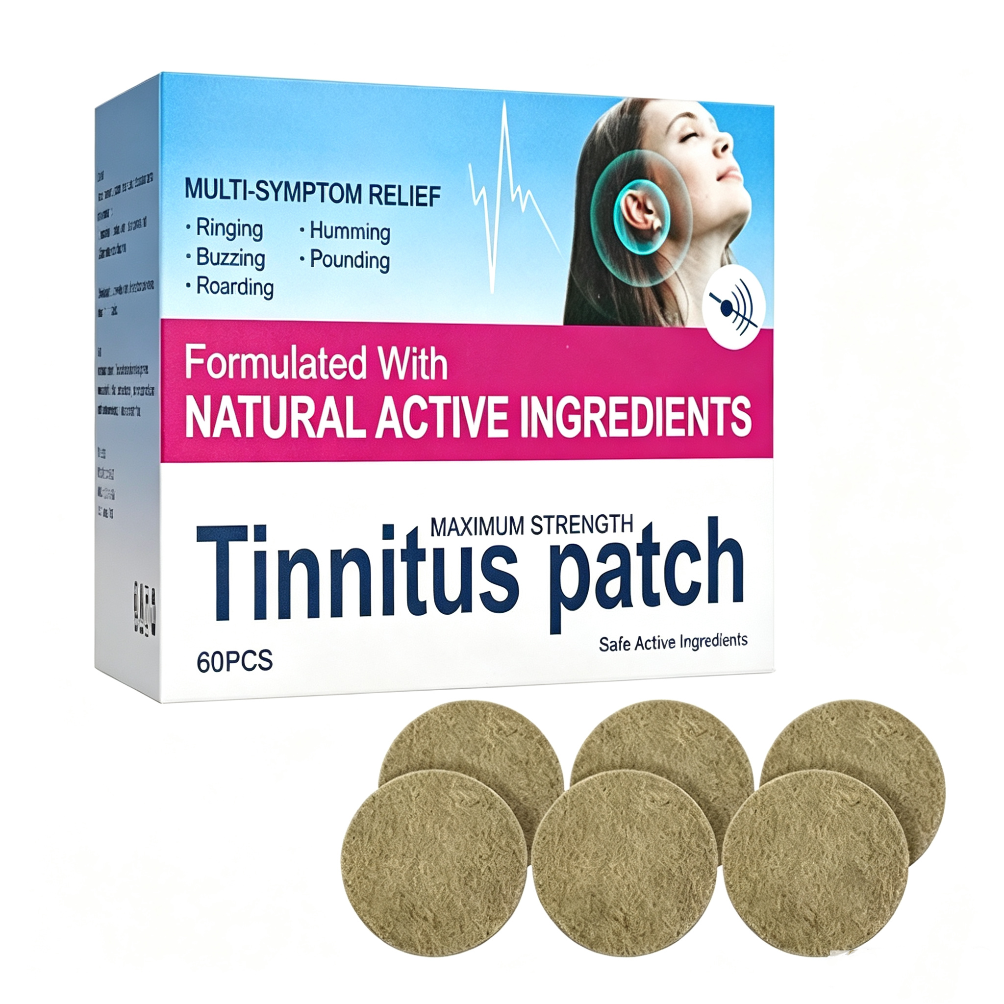 Tinnitus patches