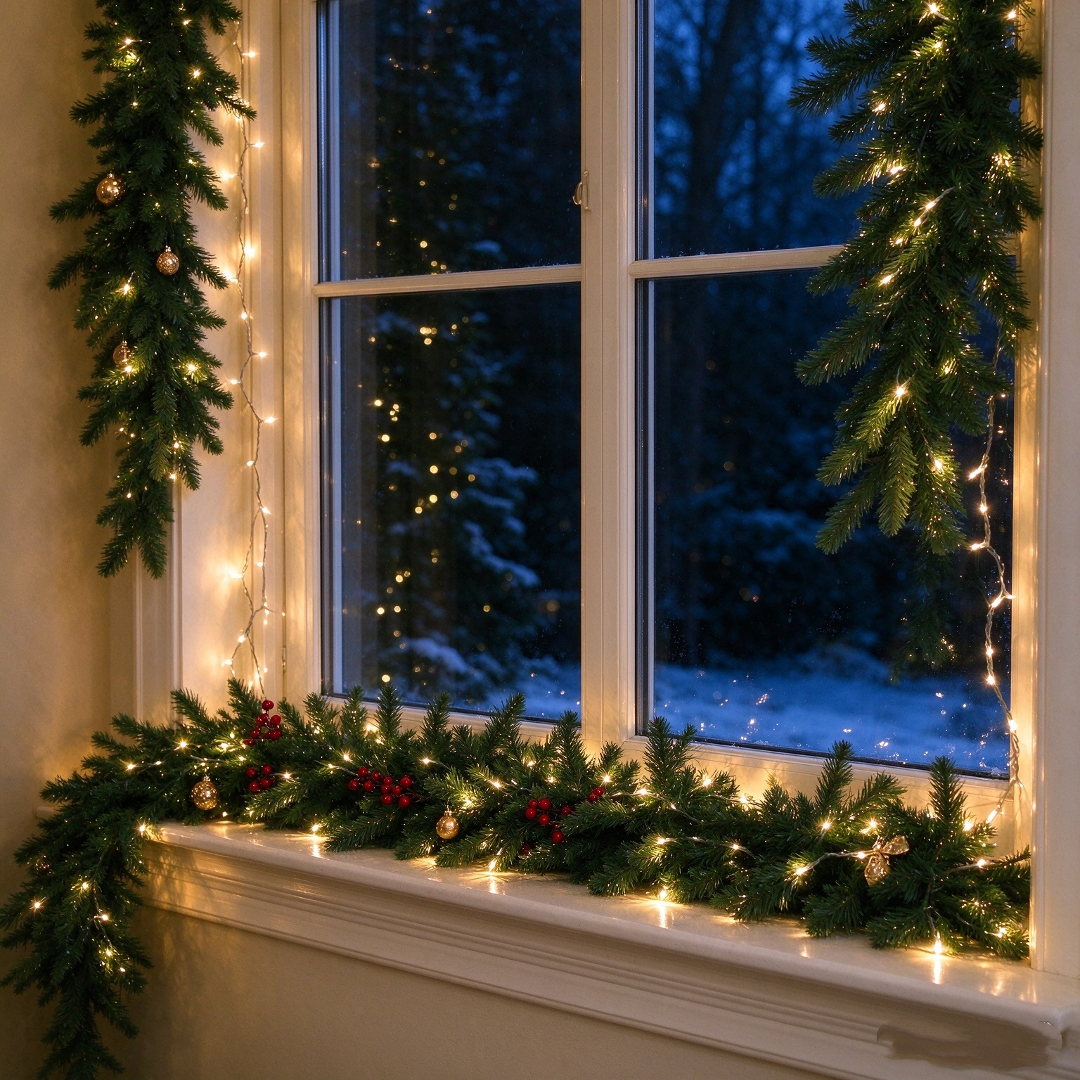 Christmas Cedar Garland