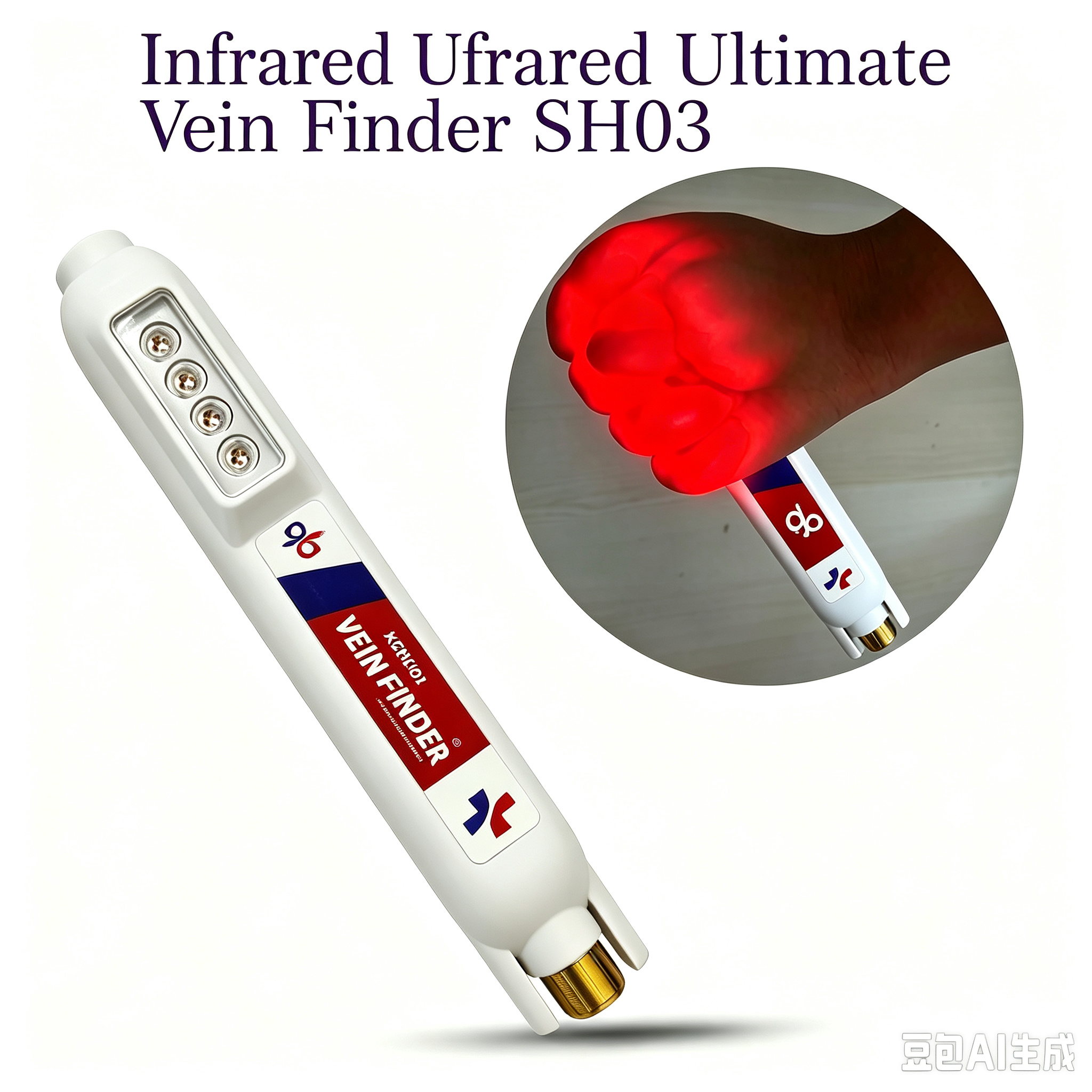 Finder Adult Baby Vascular Venipuncture Infrared