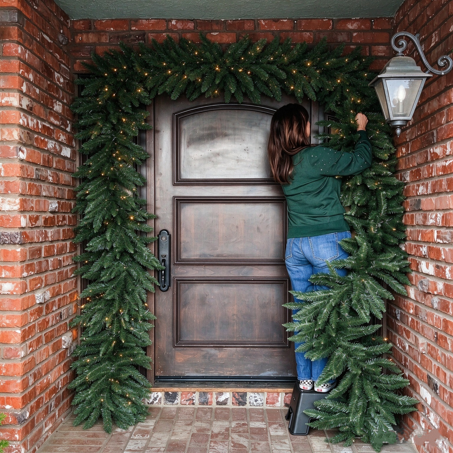 Christmas Cedar Garland