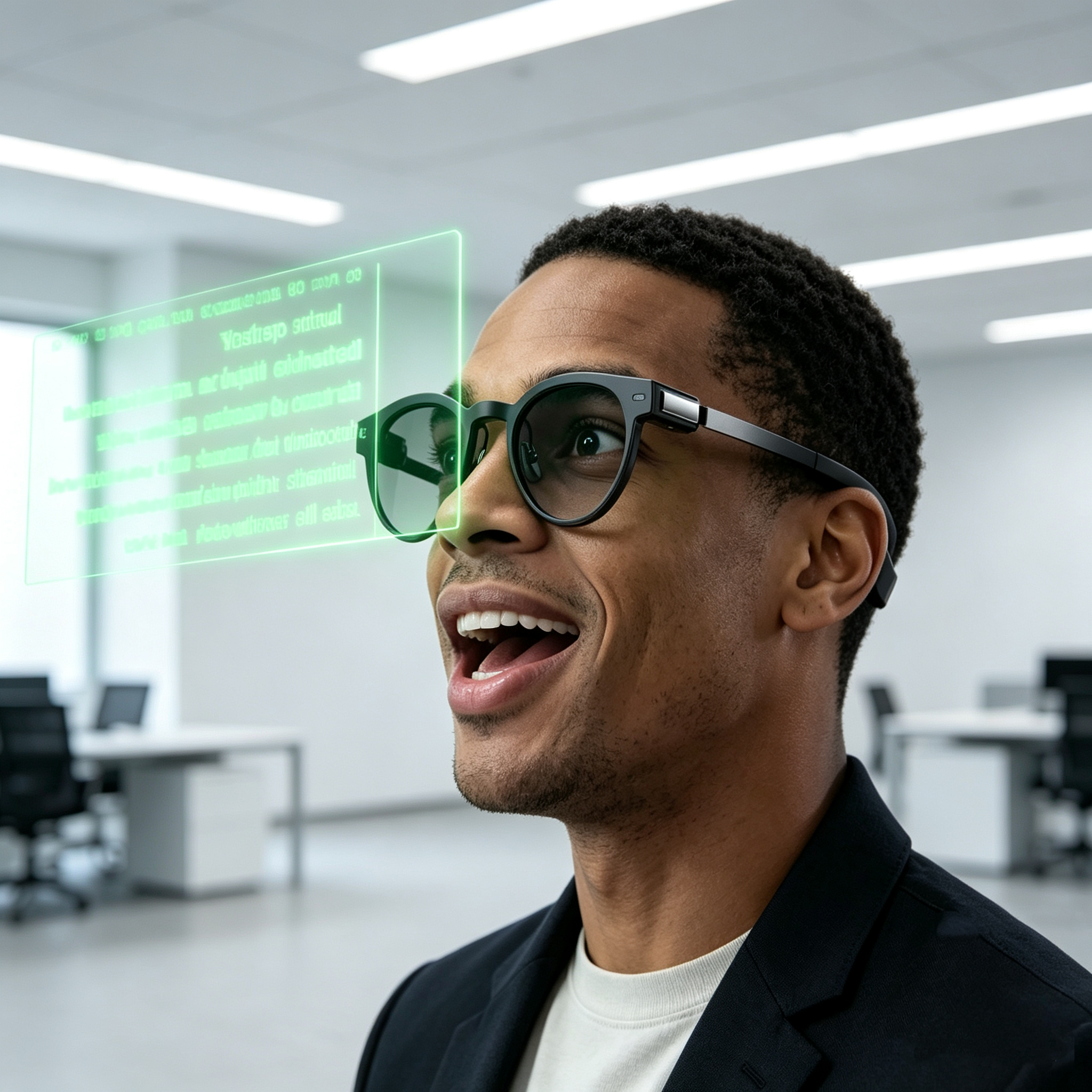 VEXONPRO™ AI Smart Glasses: Your On-the-Go Assistant