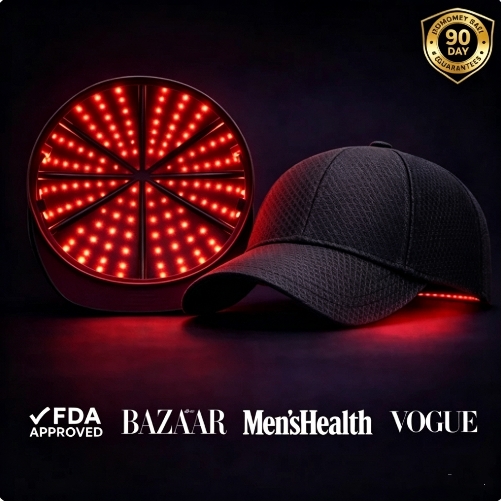 VEXONPRO™ Red Light Therapy Regrowth Cap
