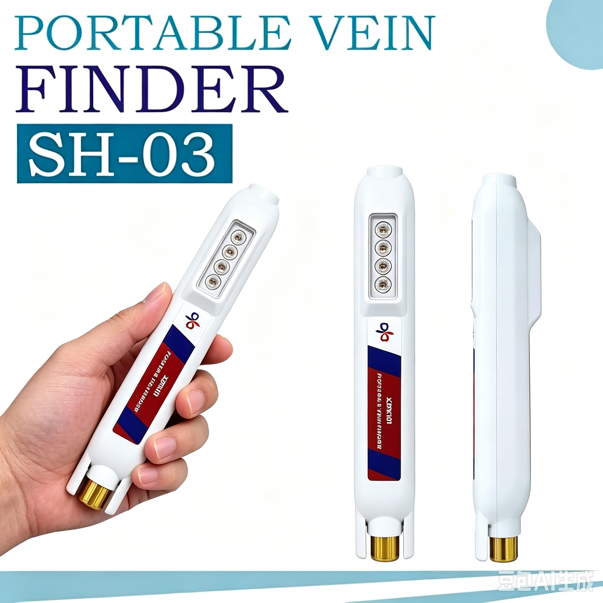 Finder Adult Baby Vascular Venipuncture Infrared