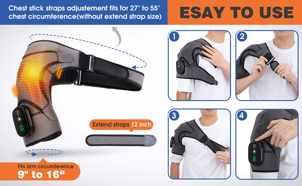 heated shoulder wrap