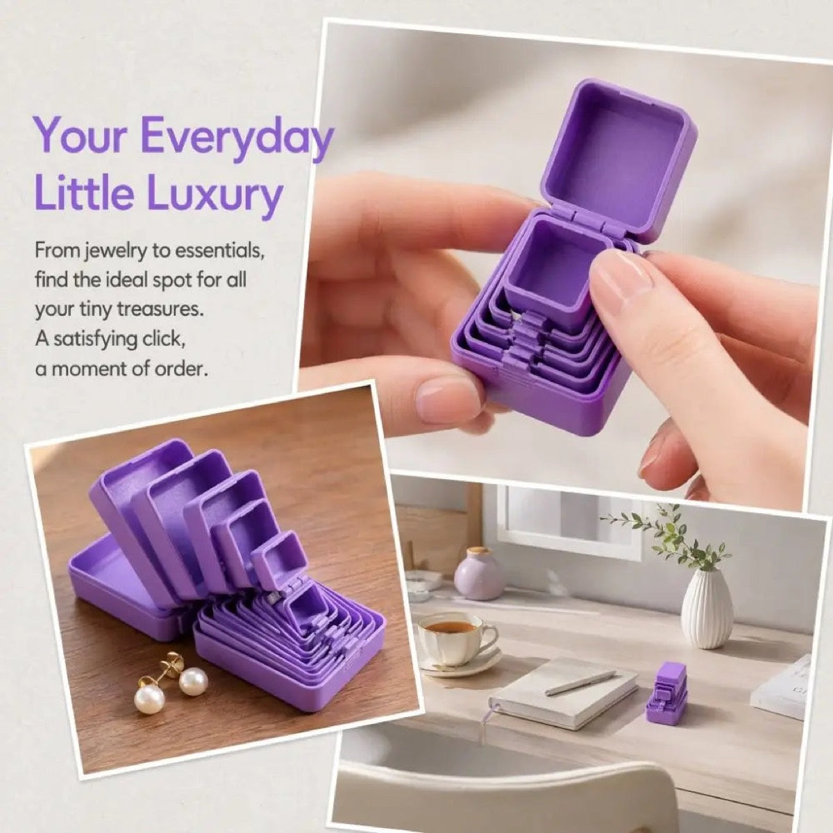 6-Layer Prank Gift Box with Mini Middle Finger, Funny Gag Gift