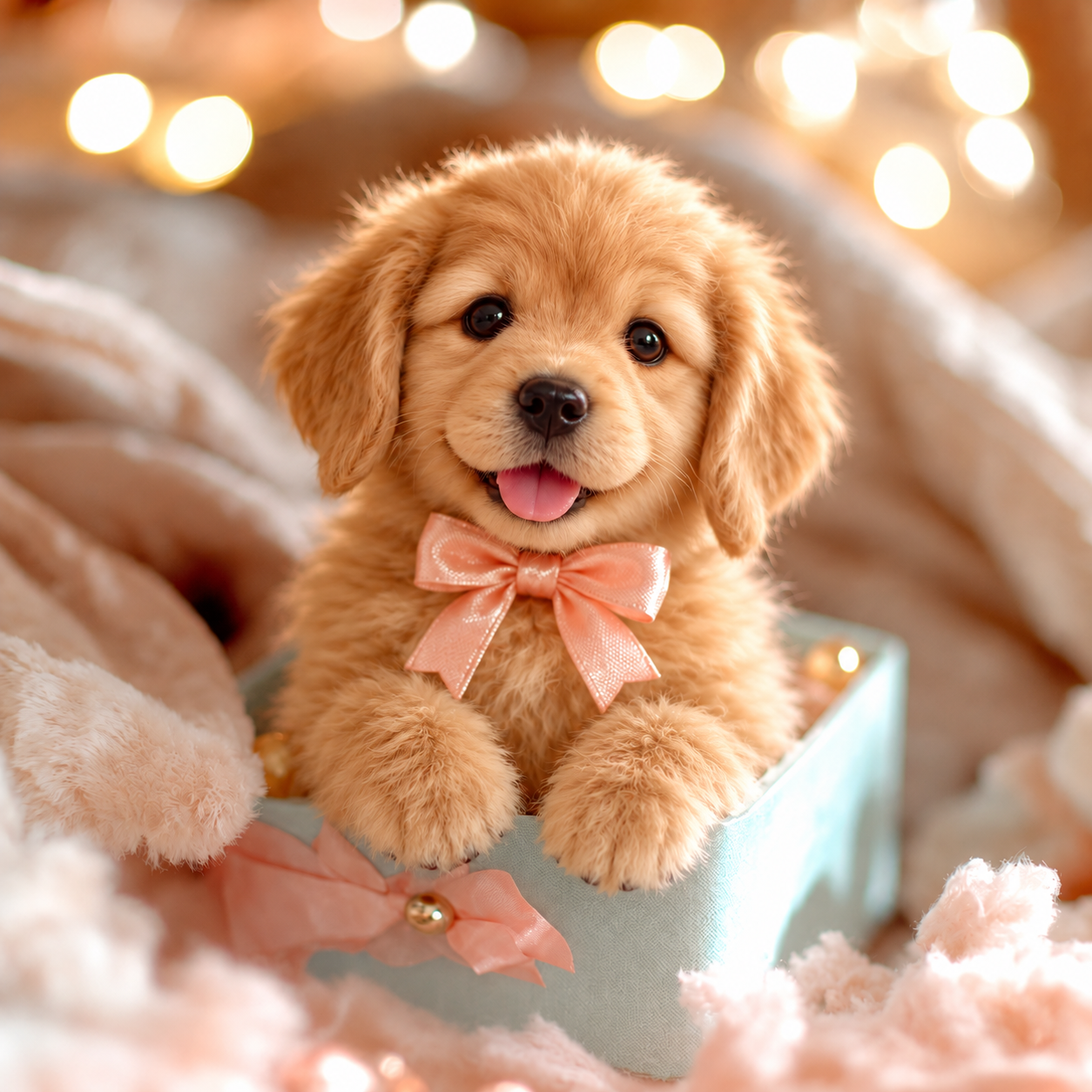 Golden Buddy Classic Golden realistic robot Golden Retriever puppy