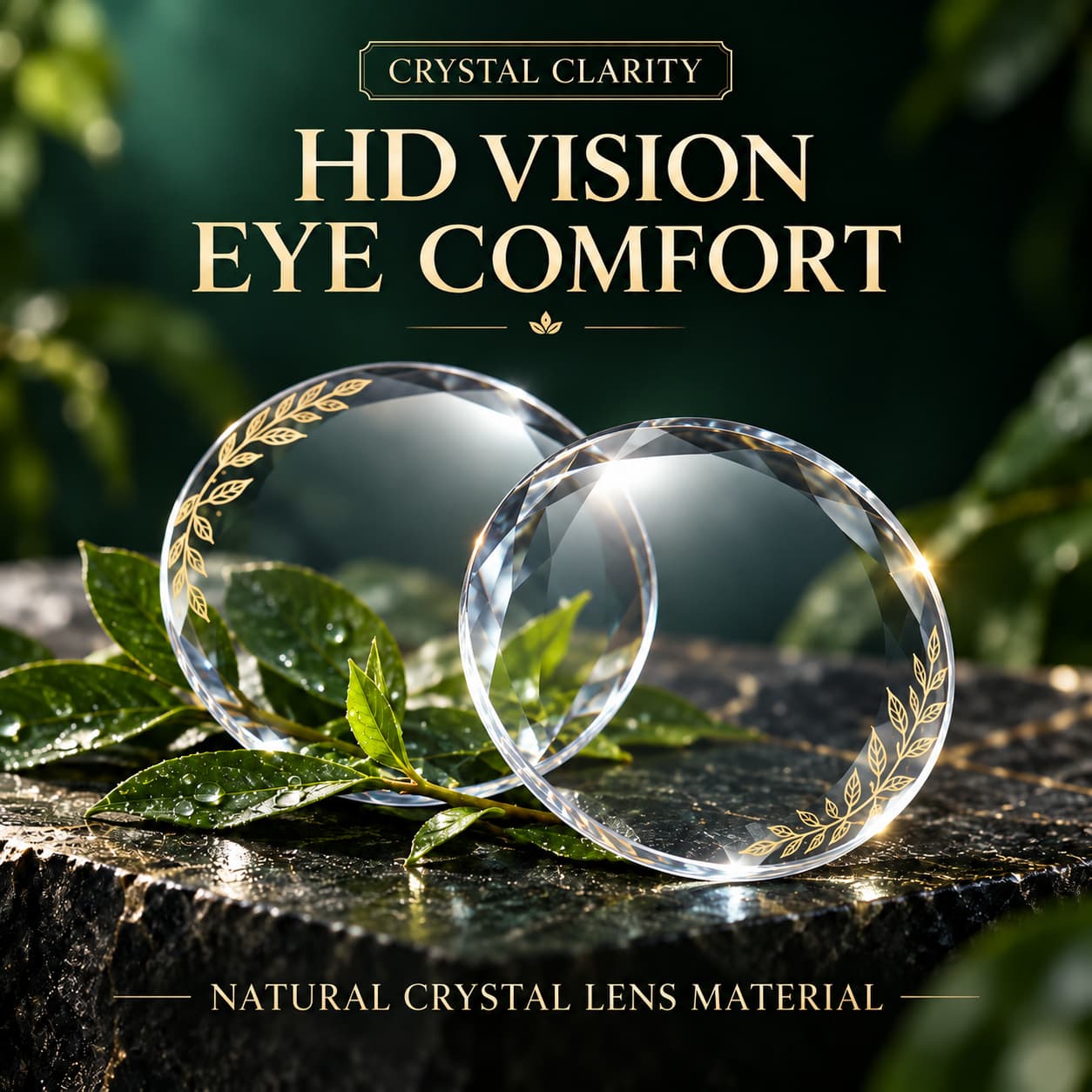 VEXONPRO™ Premium Natural Crystal Reading Glasses