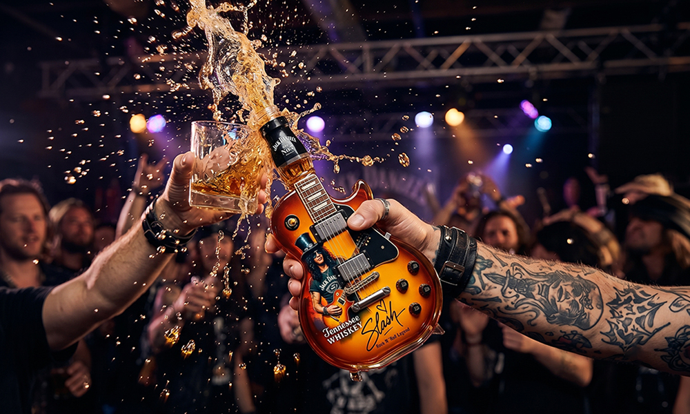Rock Legend Guitar Decanter