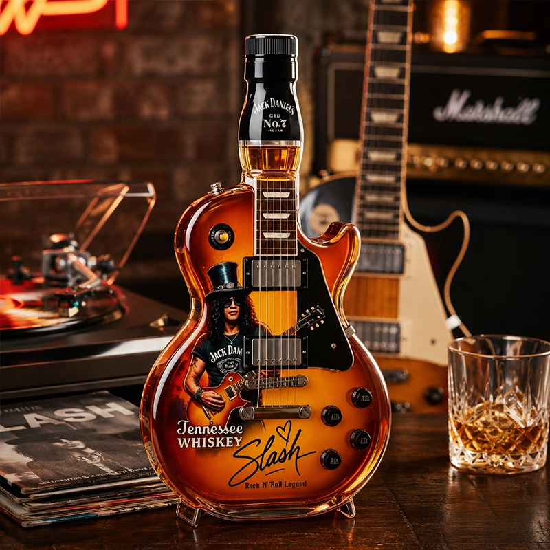 Rock Legend Guitar Decanter