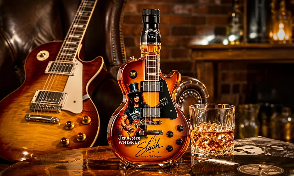 Rock Legend Guitar Decanter