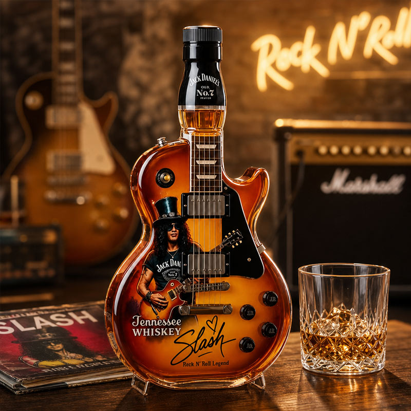 Rock Legend Guitar Decanter
