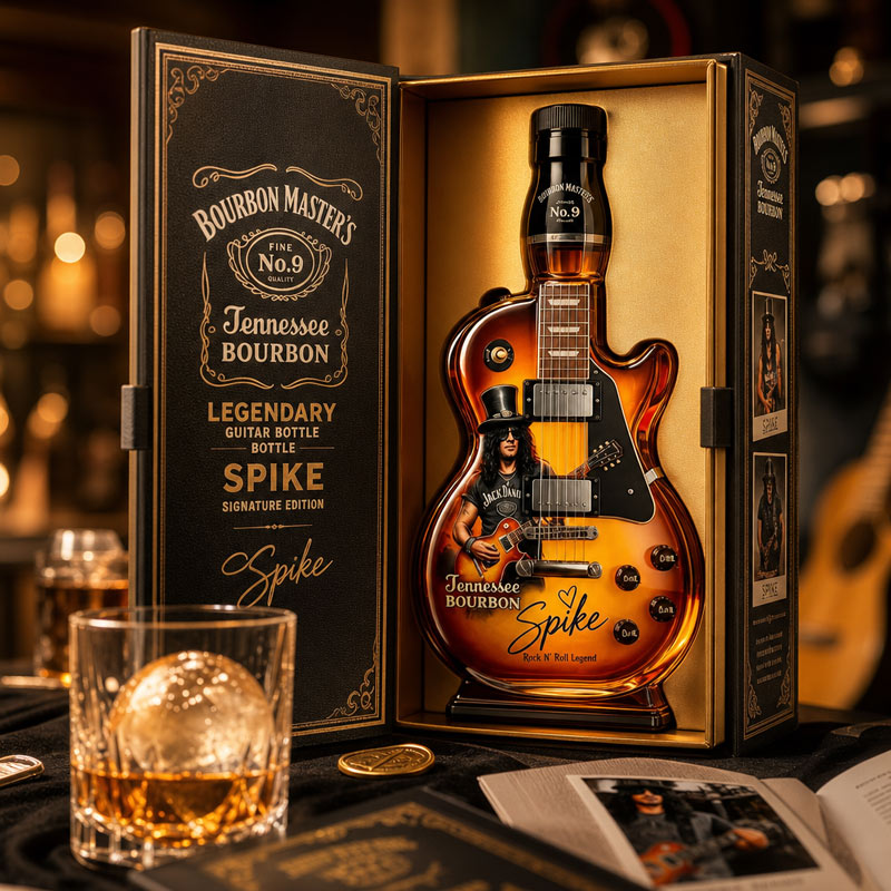 Rock Legend Guitar Decanter