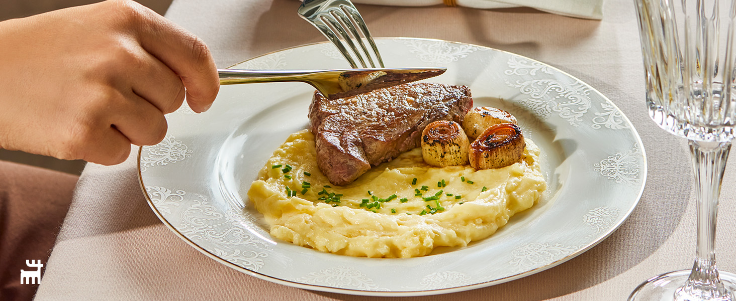 Karaca Siena Service de table pour 12 personnes