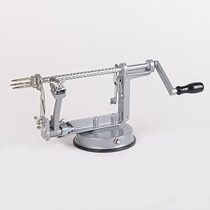 apple peeler suction