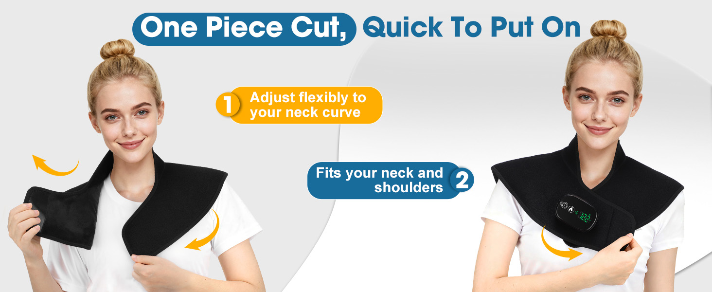 neck and shoulder heating pad