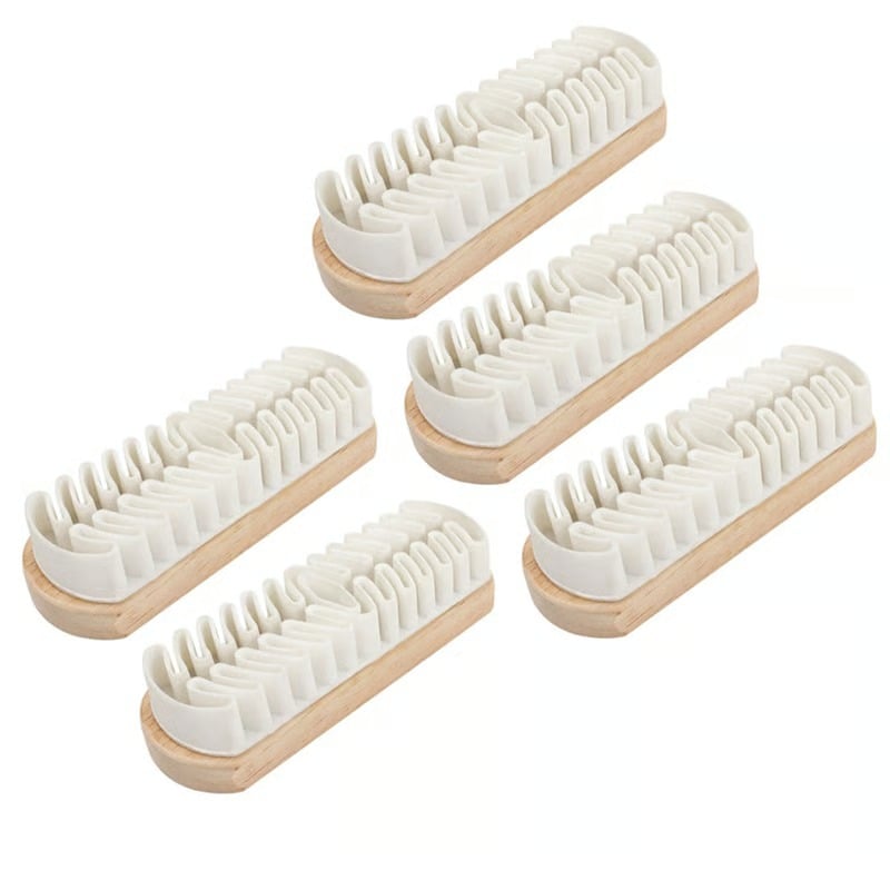I Live to Clean!” - Your New Favorite Shoe Brush 😎