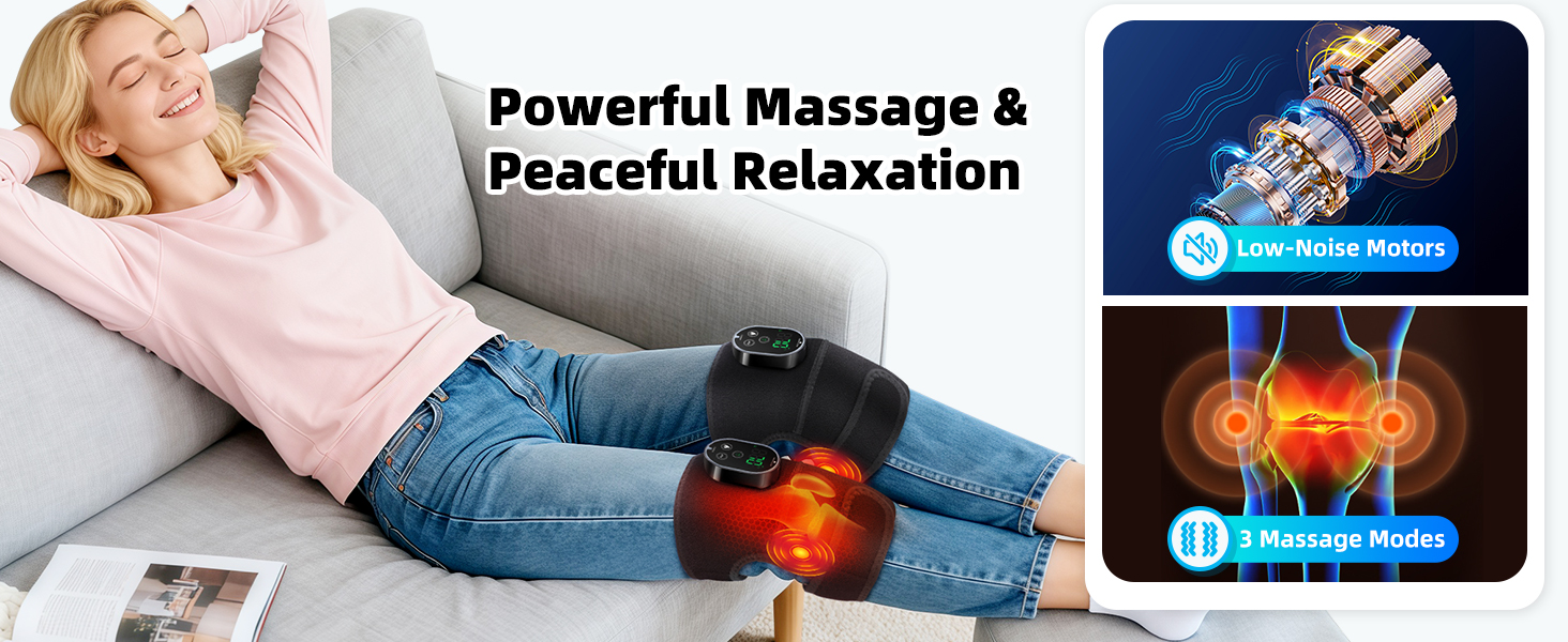 heated knee brace