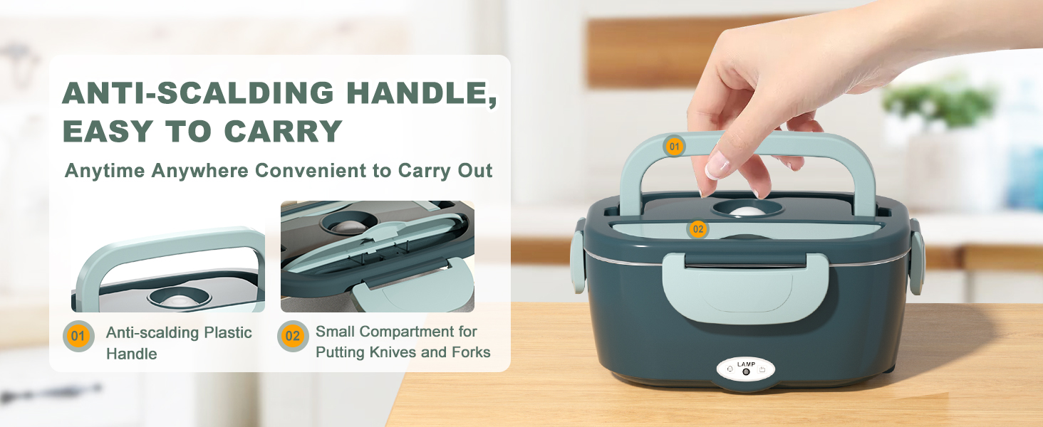 heating lunch box for men