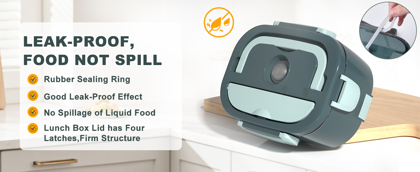 portable lunch box warmer